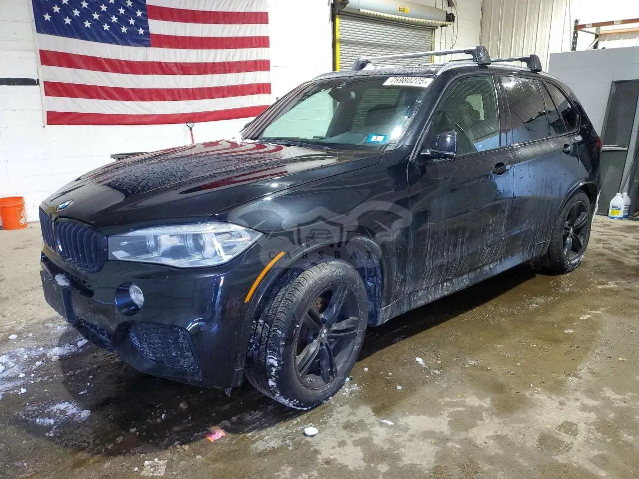 BMW X5 XDRIVE35I 3.0L 6 2015
