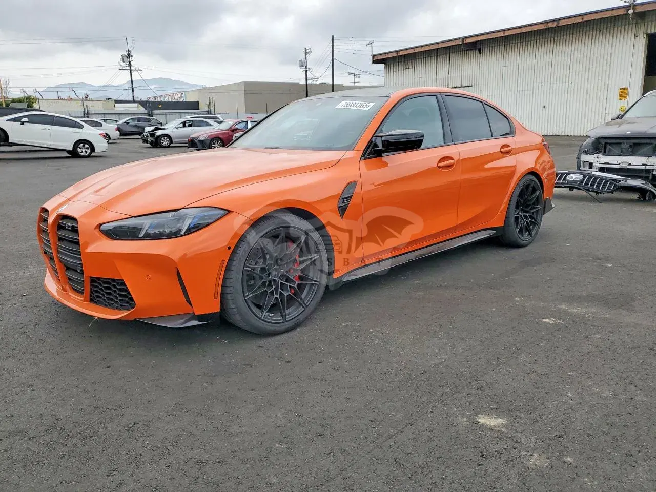 BMW M3 COMPETITION 3.0L 6 2025