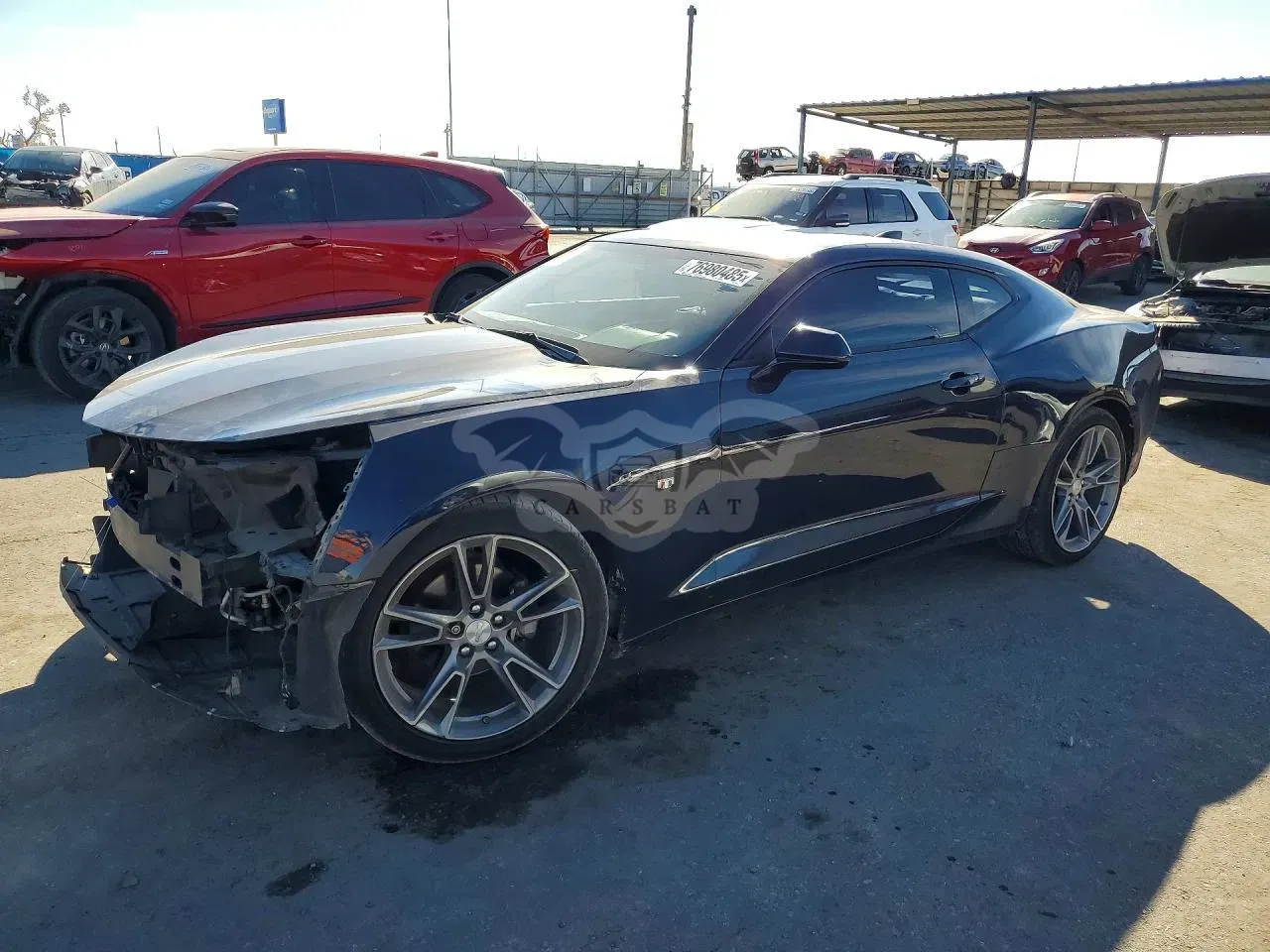 Chevrolet Camaro LT 3.6L 6 2016