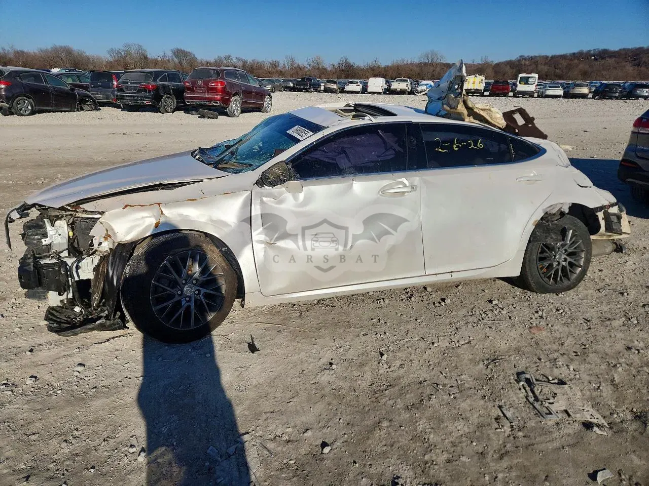 Lexus ES 350 3.5L 6 2018