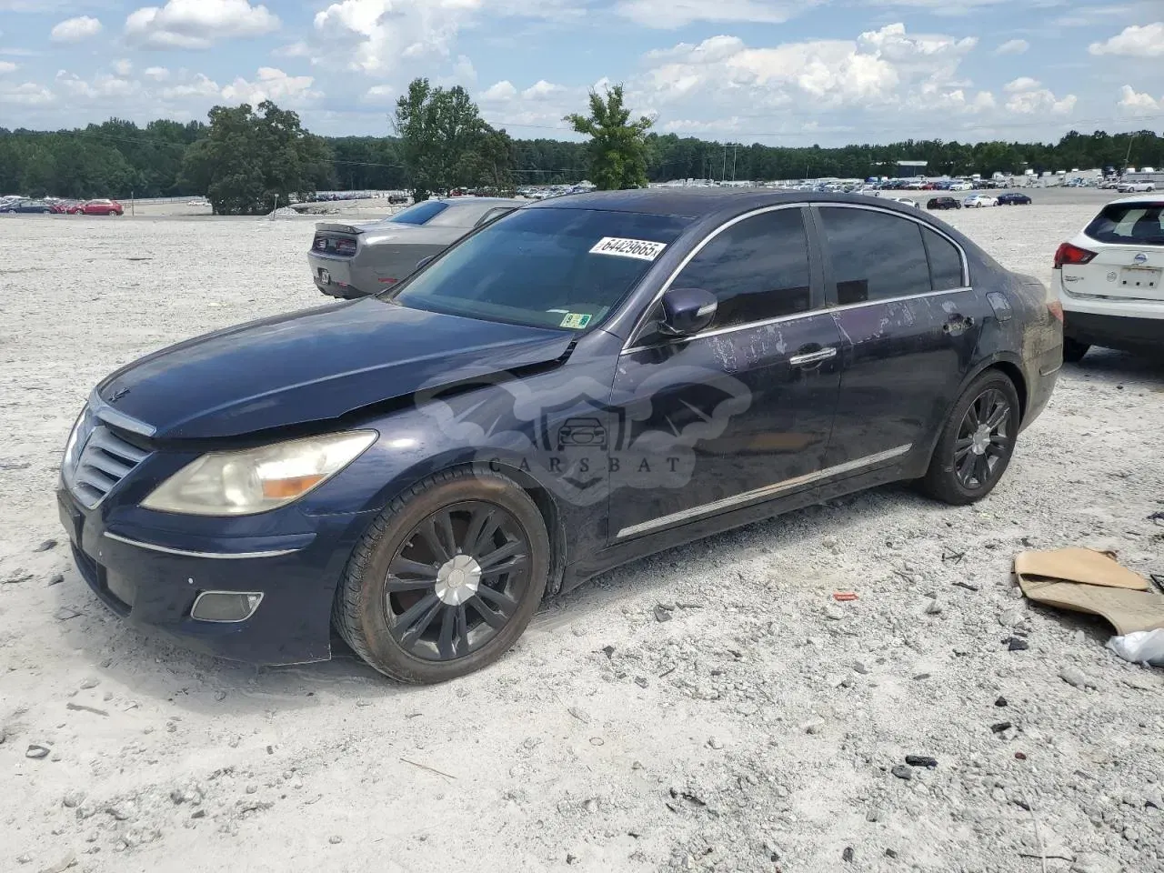 Hyundai Genesis 4.6L 4.6L 8 2010