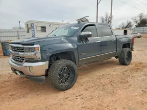 Chevrolet Silverado 1500 K1500 LTZ 5.3L 8 2017