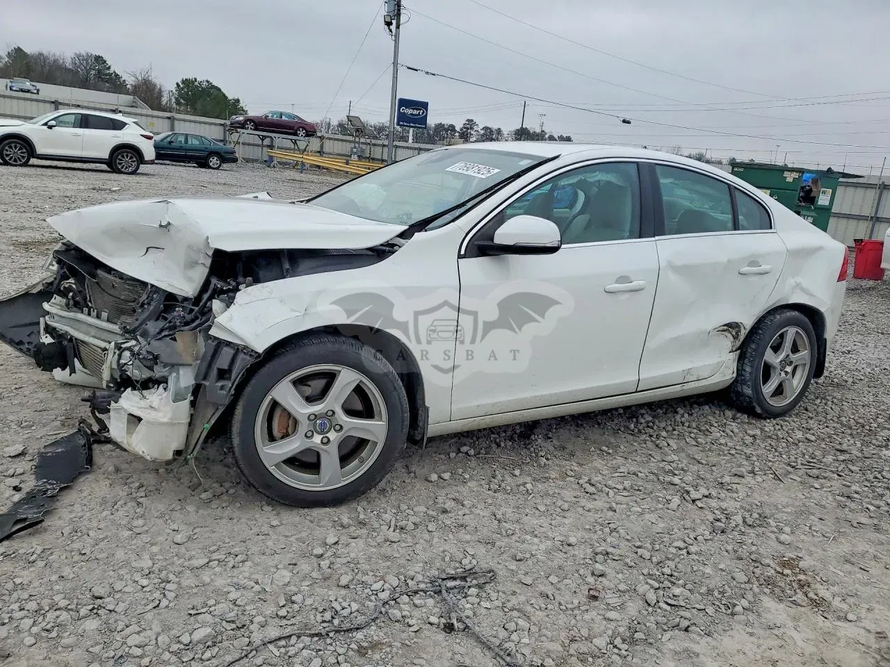 Volvo S60 T5 2.4L 5 2012