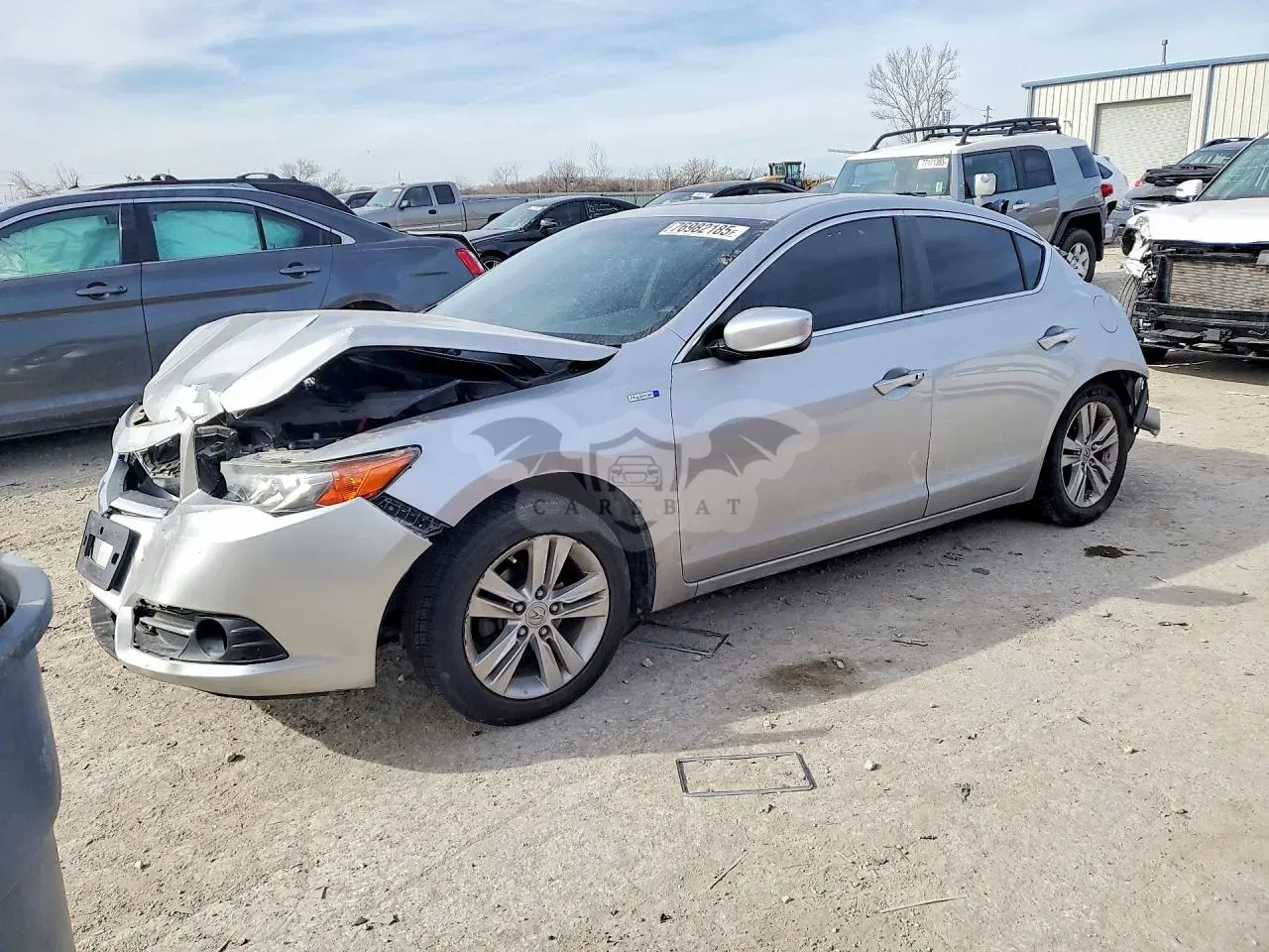 Acura ILX 1.5L 4 2013