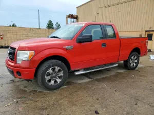 Ford F-150 SUPER CAB 5.0L 8 2013