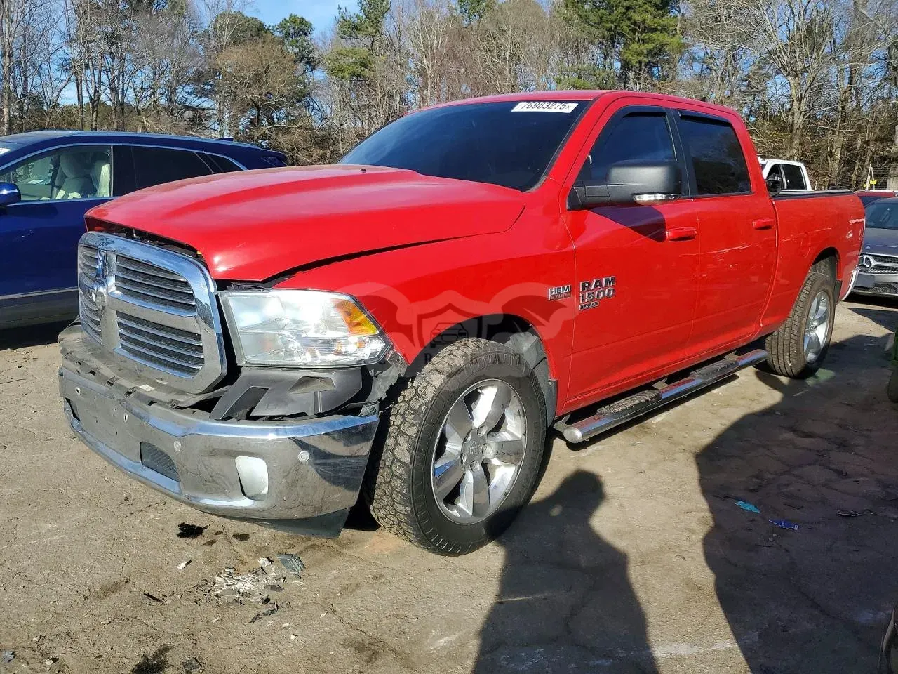 RAM 1500 SLT 5.7L 8 2019
