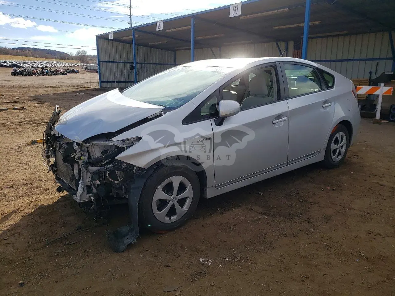 Toyota Prius 1.8L 4 2012