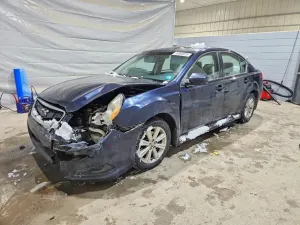 Subaru Legacy 2.5L 4 2012