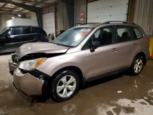 Subaru Forester 2.5I 2.5L 4 2015