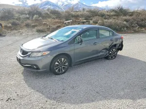 Honda Civic EXL 1.8L 4 2013