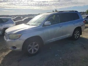 Toyota Highlander 3.5L 6 2009