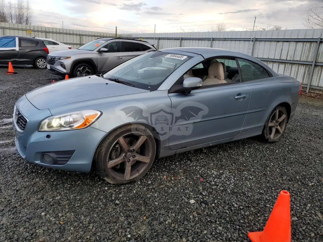 Volvo C70 T5 2.5L 5 2011