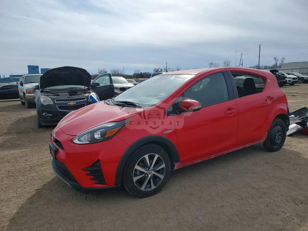 Toyota Prius 1.5L 4 2018