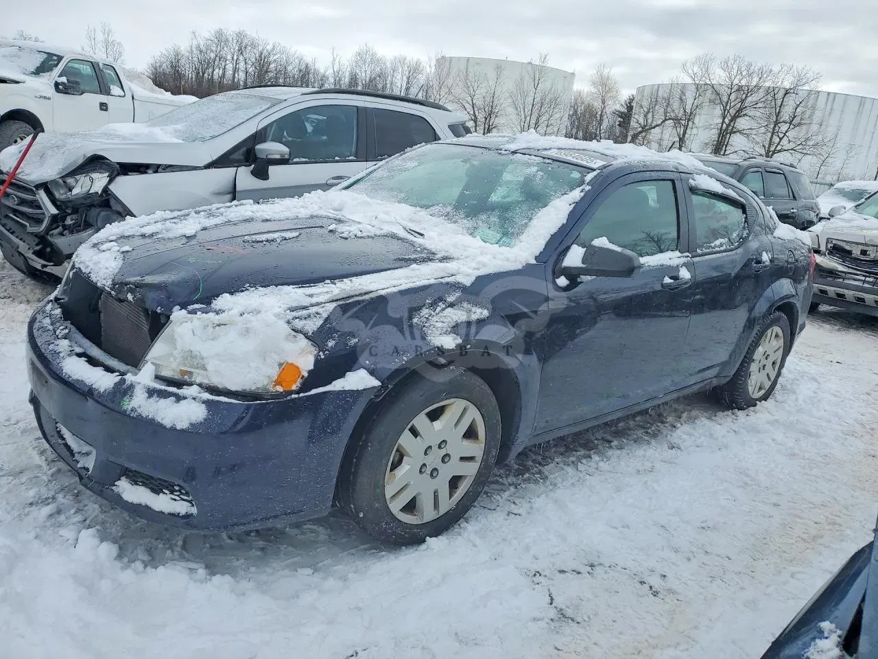 Dodge Avenger SE 3.6L 6 2014