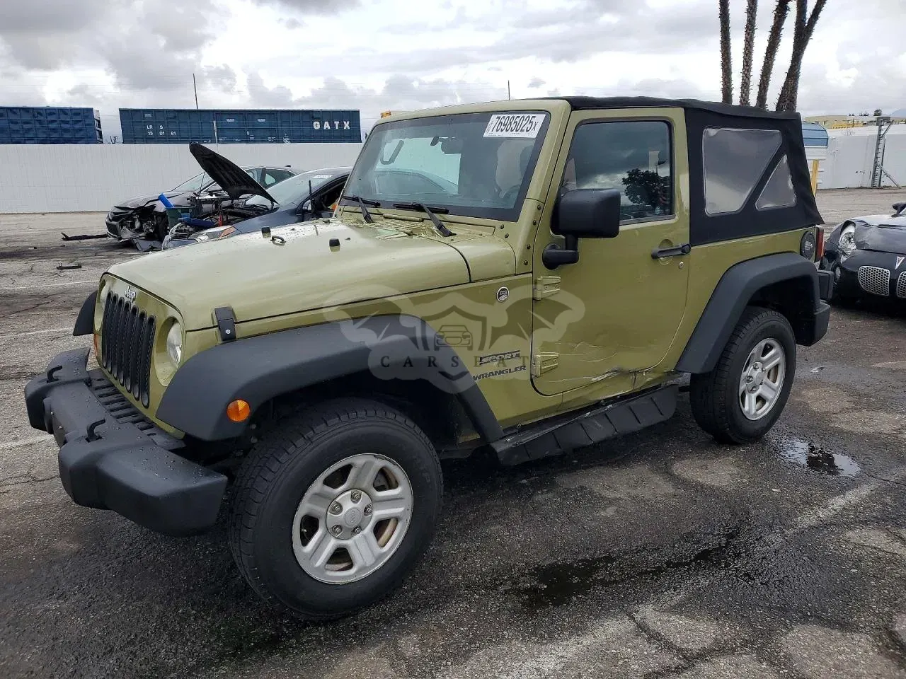 Jeep Wagoneer SPORT 3.6L 6 2013