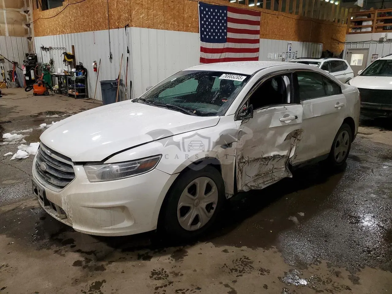 Ford Taurus POLICE INTERCEPTOR 2.0L 4 2017