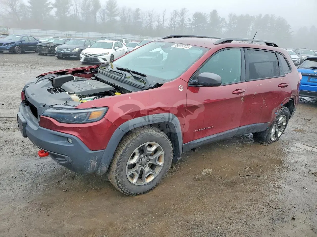 Jeep Cherokee 3.2L 6 2019