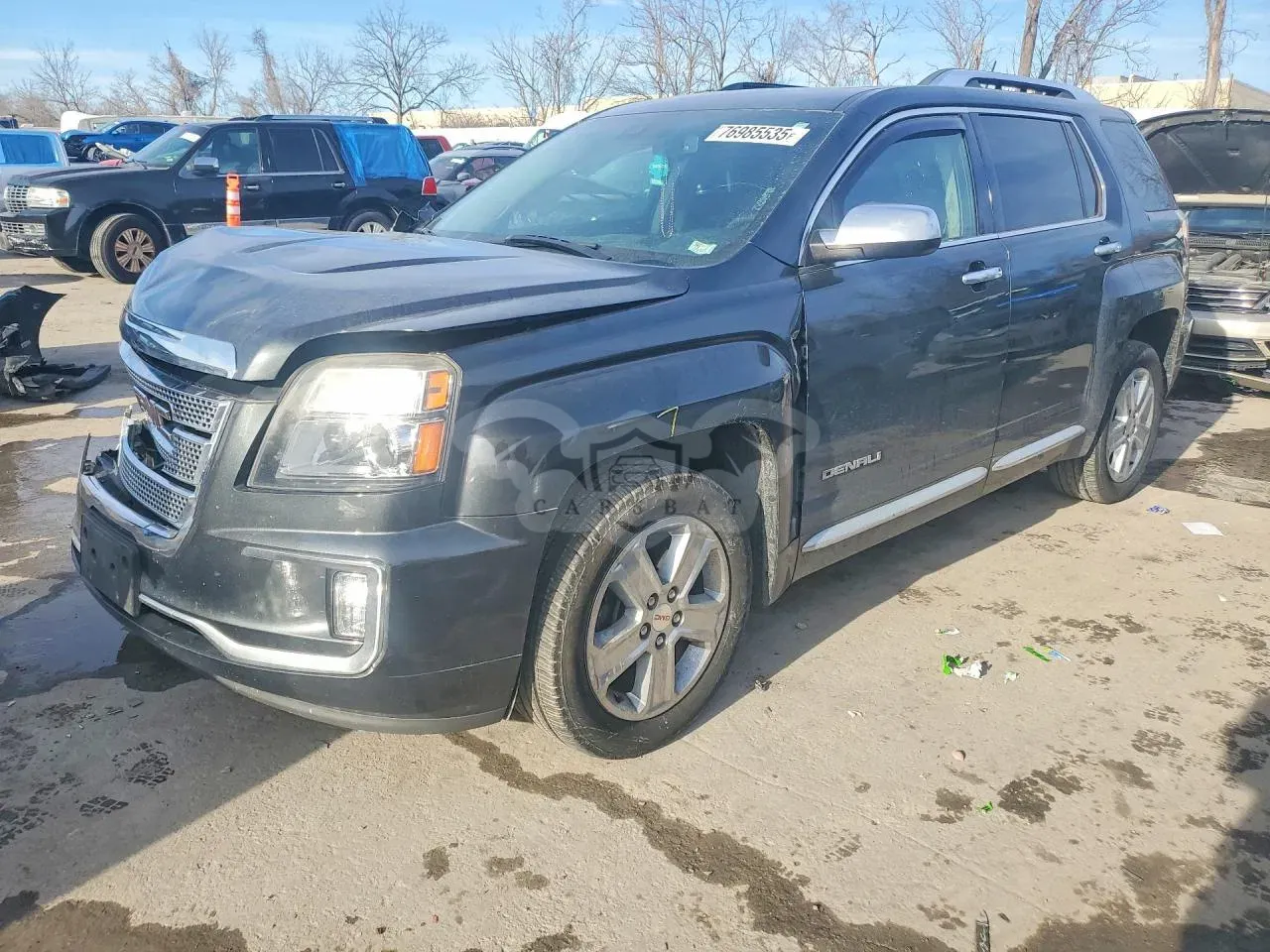 GMC Terrain 2.4L 4 2017