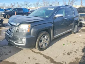 GMC Terrain 2.4L 4 2017