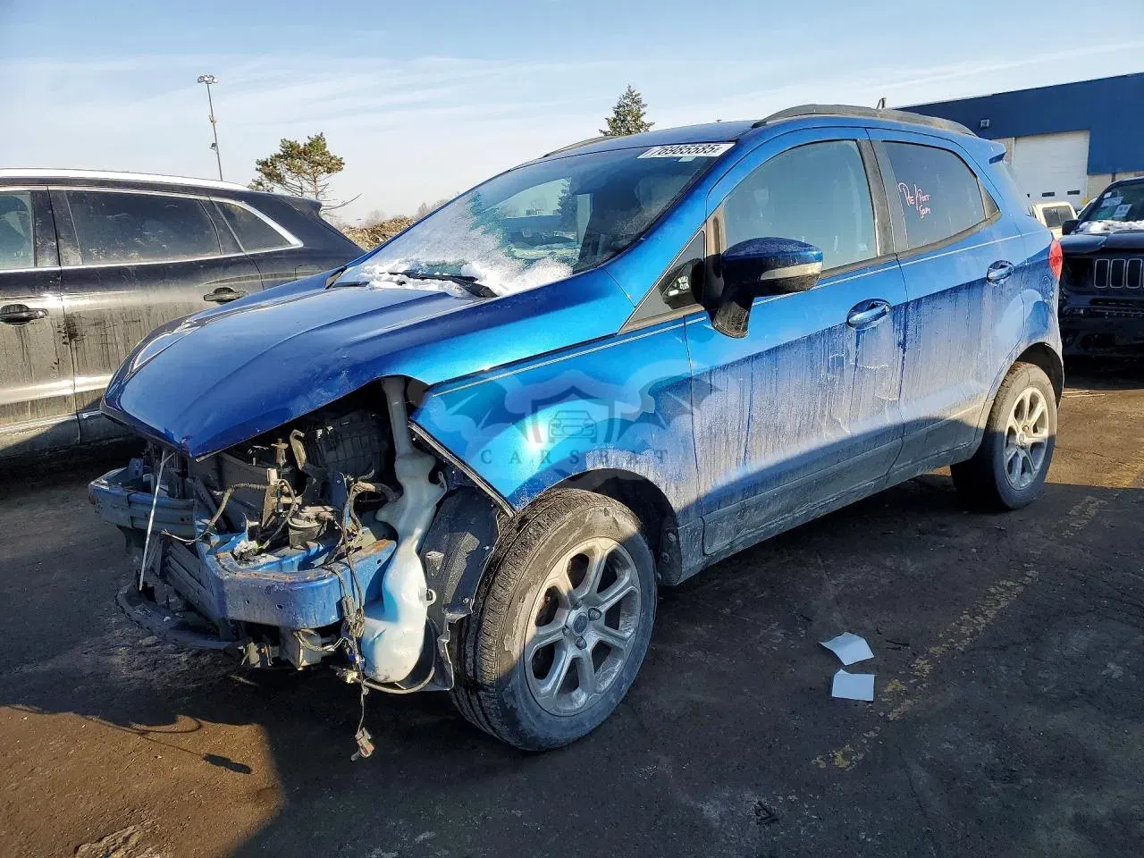 Ford Ecosport SE 1.0L 3 2018