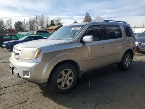 Honda Pilot TOURING 3.5L 6 2011