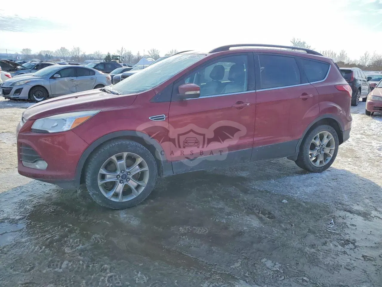 Ford Escape SEL 2.0L 4 2013
