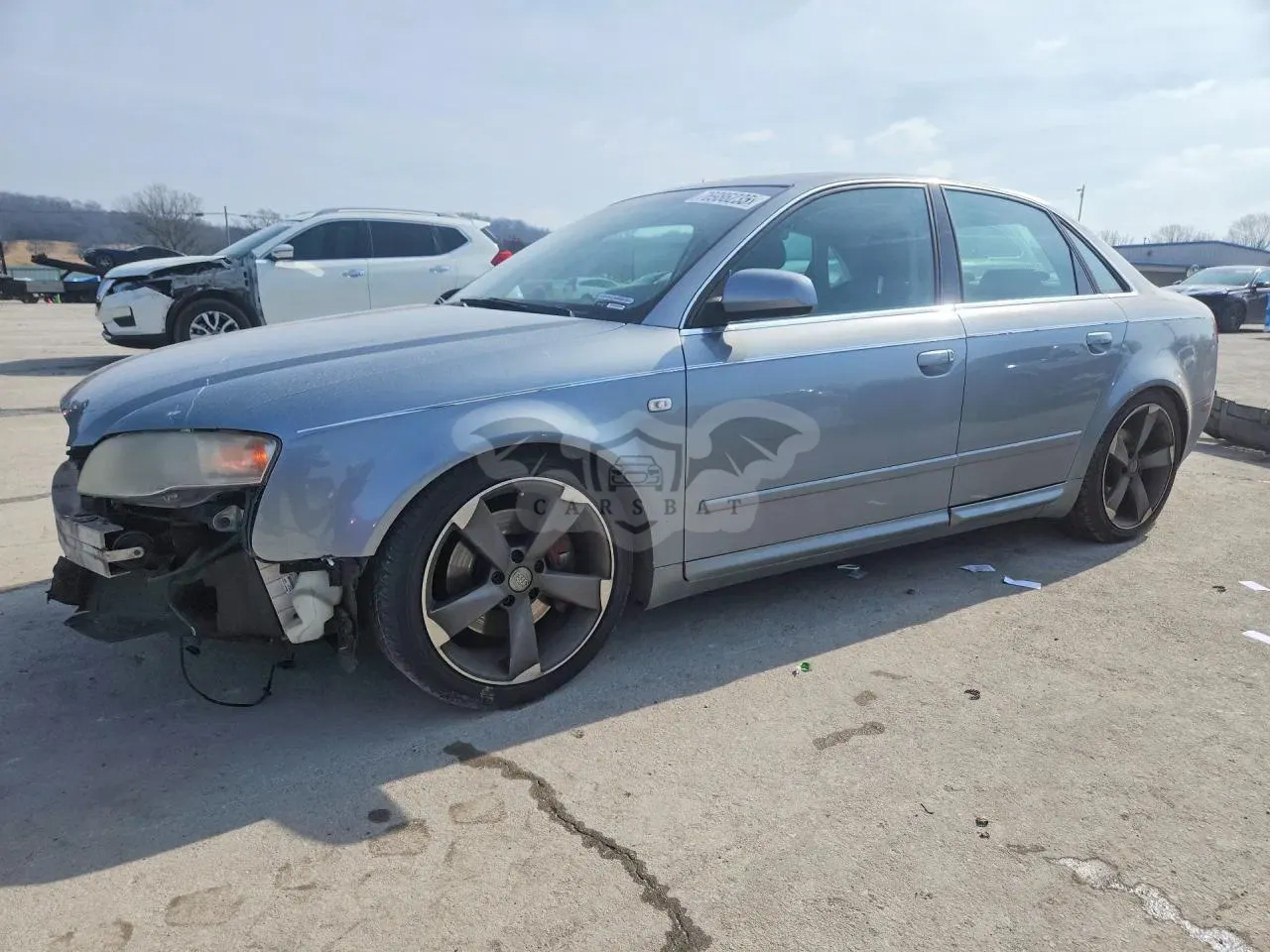 Audi A4 2.0T QUATTRO 2.0L 4 2008