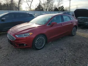 Ford Fusion SE 2.0L 4 2018