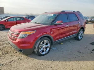 Ford Explorer LIMITED 3.5L 6 2014