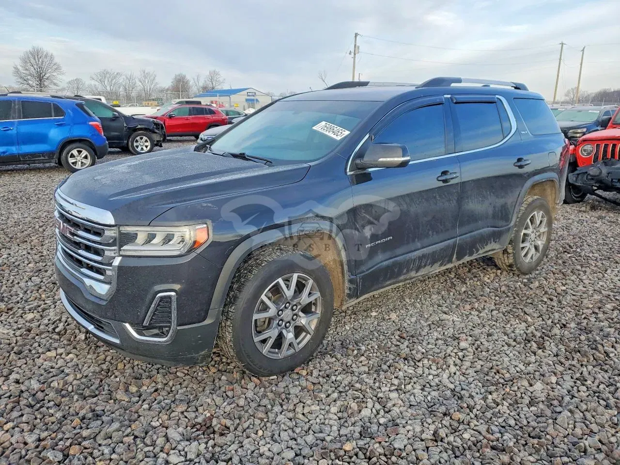 GMC Acadia SLT 3.6L 6 2020