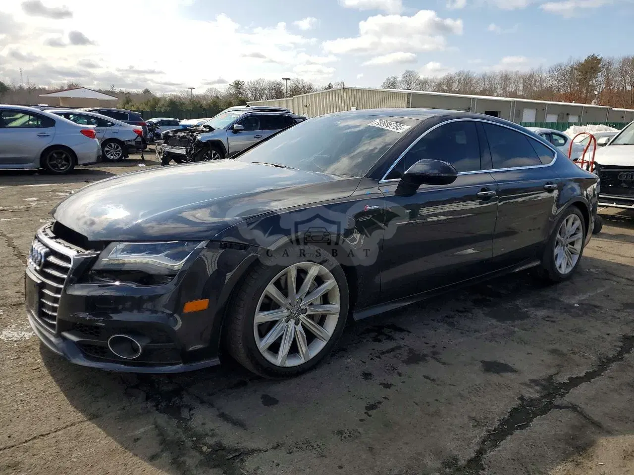 Audi A7 PRESTIGE 3.0L 6 2013