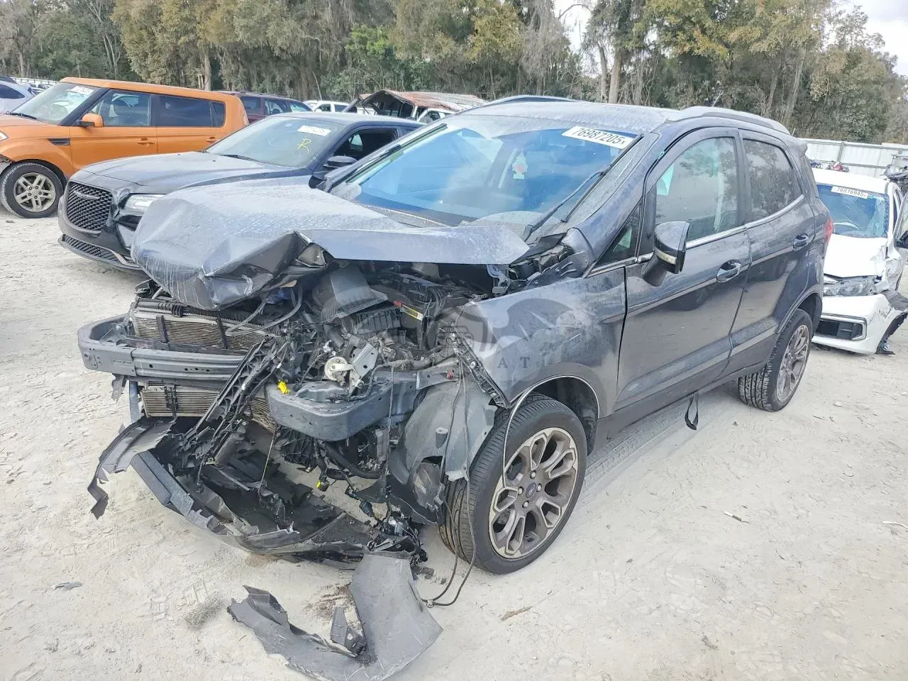 Ford Ecosport TITANIUM 2.0L 4 2020