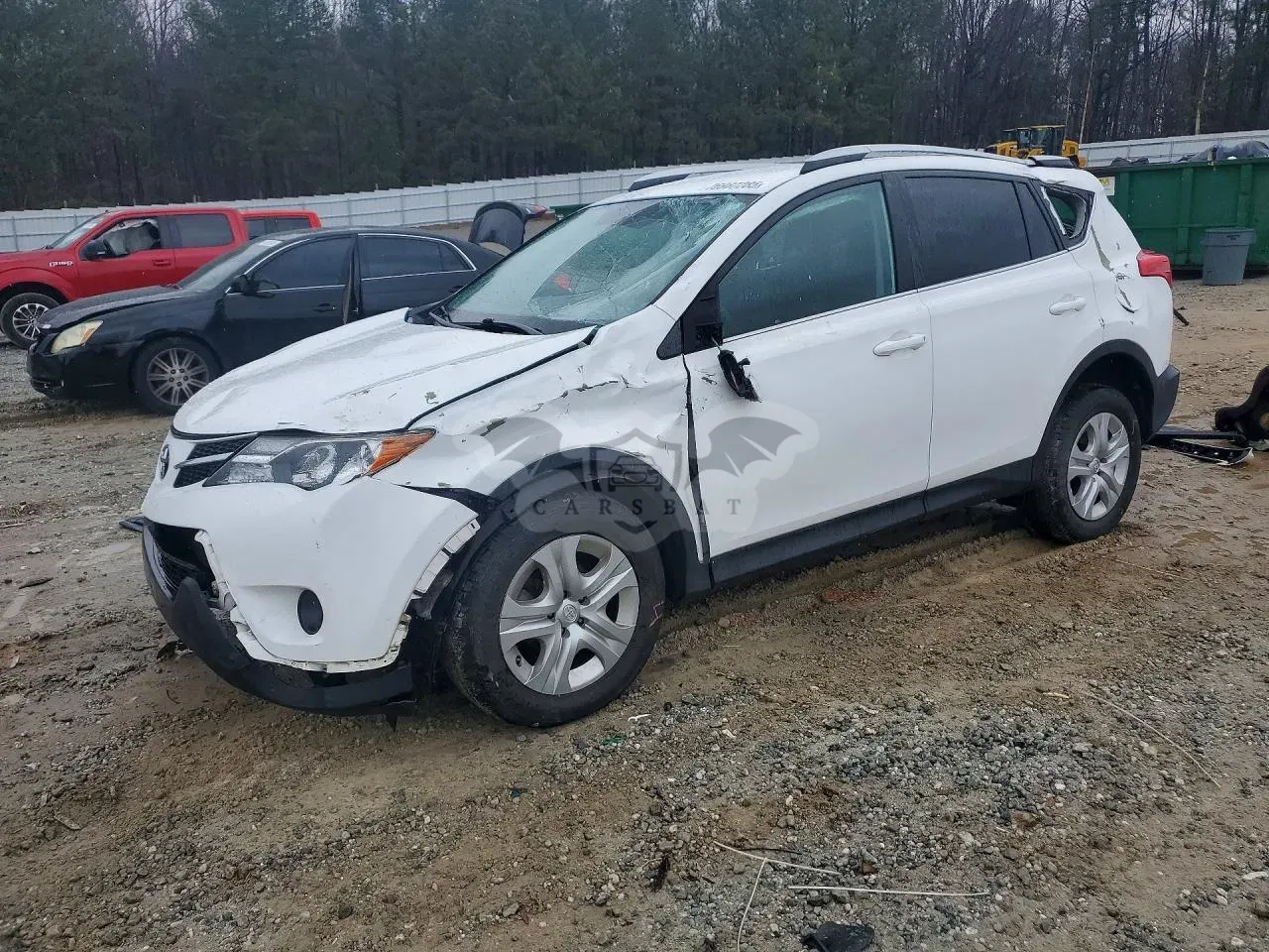 Toyota Rav4 2.5L 4 2015