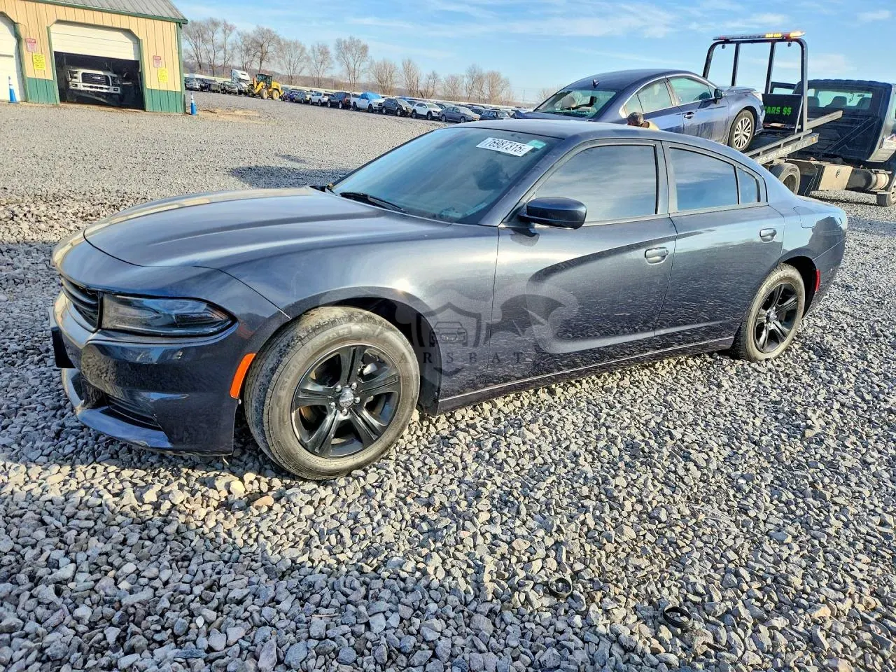 Dodge Charger SXT 3.6L 6 2019