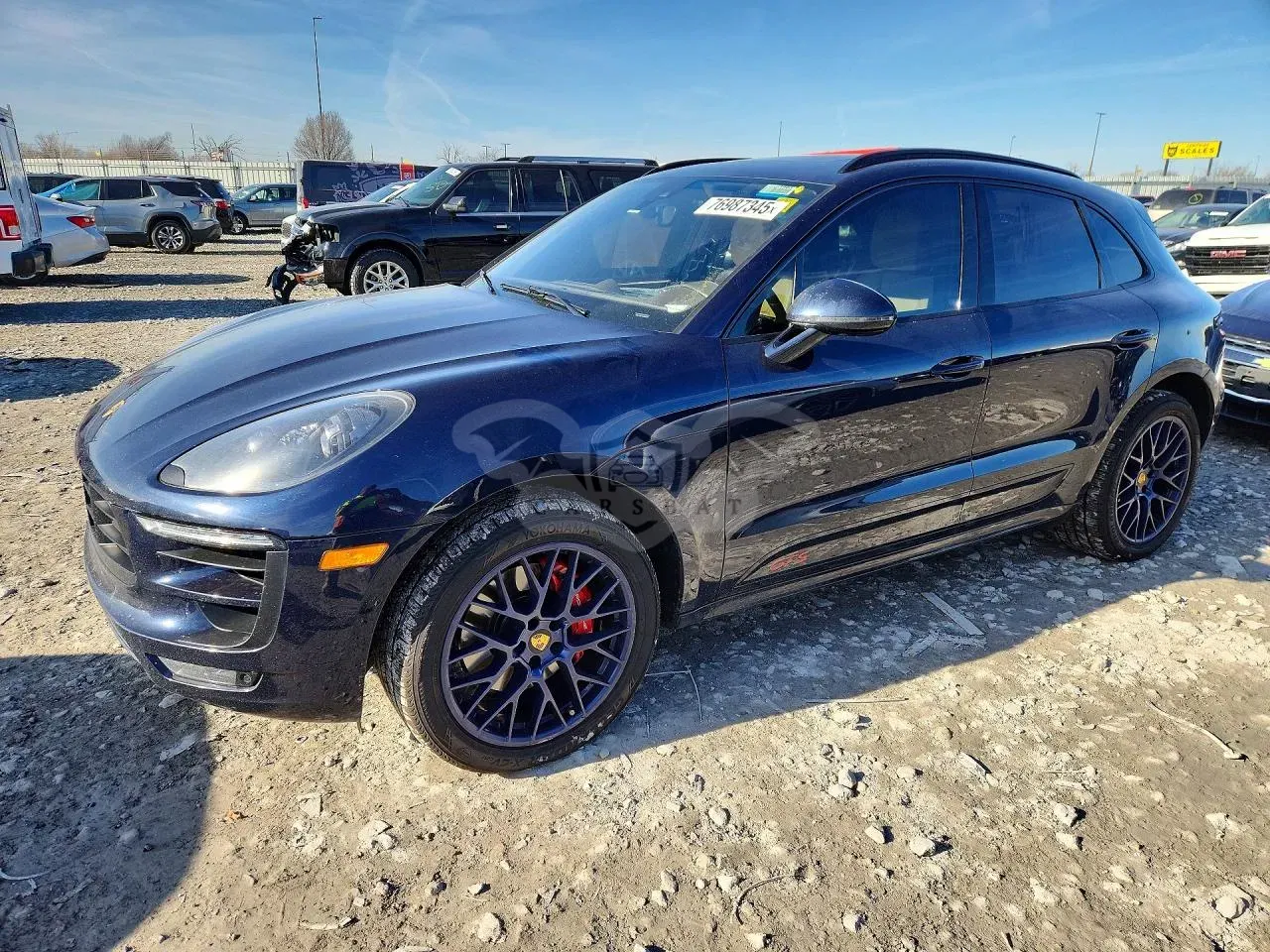 Porsche Macan GTS 3.0L 6 2017