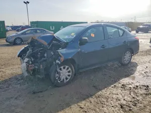 Nissan Versa S 1.6L 4 2015