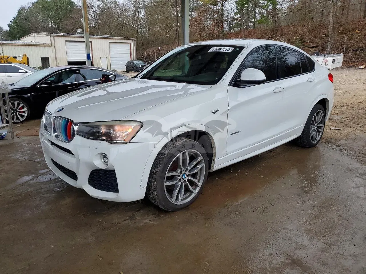 BMW X4 XDRIVE35I 3.0L 6 2016