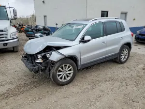 Volkswagen Tiguan WOLFSBURG 2.0L 4 2017