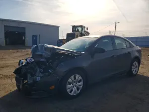 Chevrolet Cruze LS 1.8L 4 2014