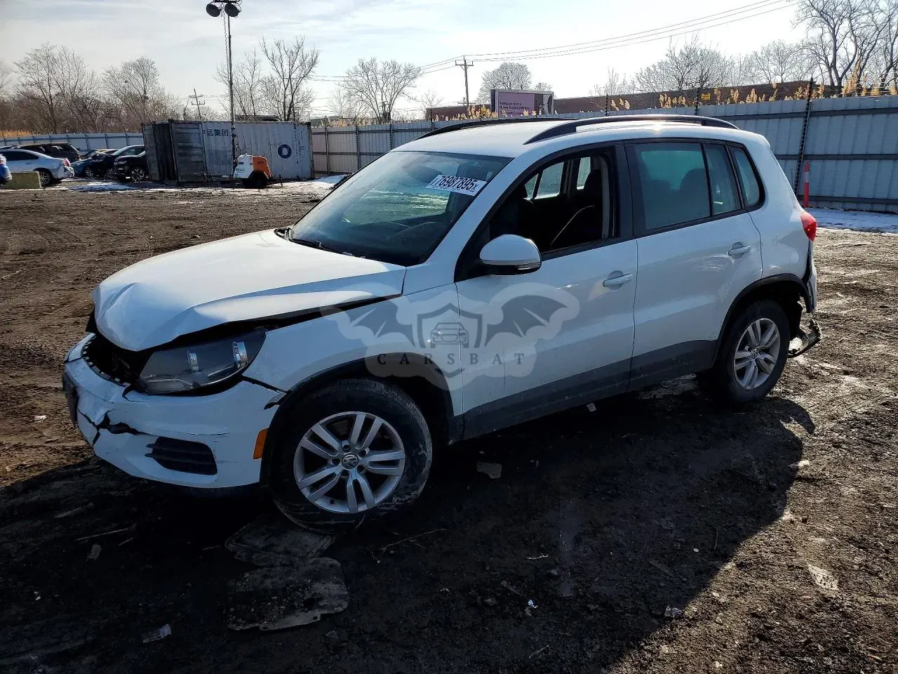 Volkswagen Tiguan S 2.0L 4 2016