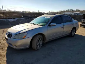Nissan Altima S 2.5L 4 2006