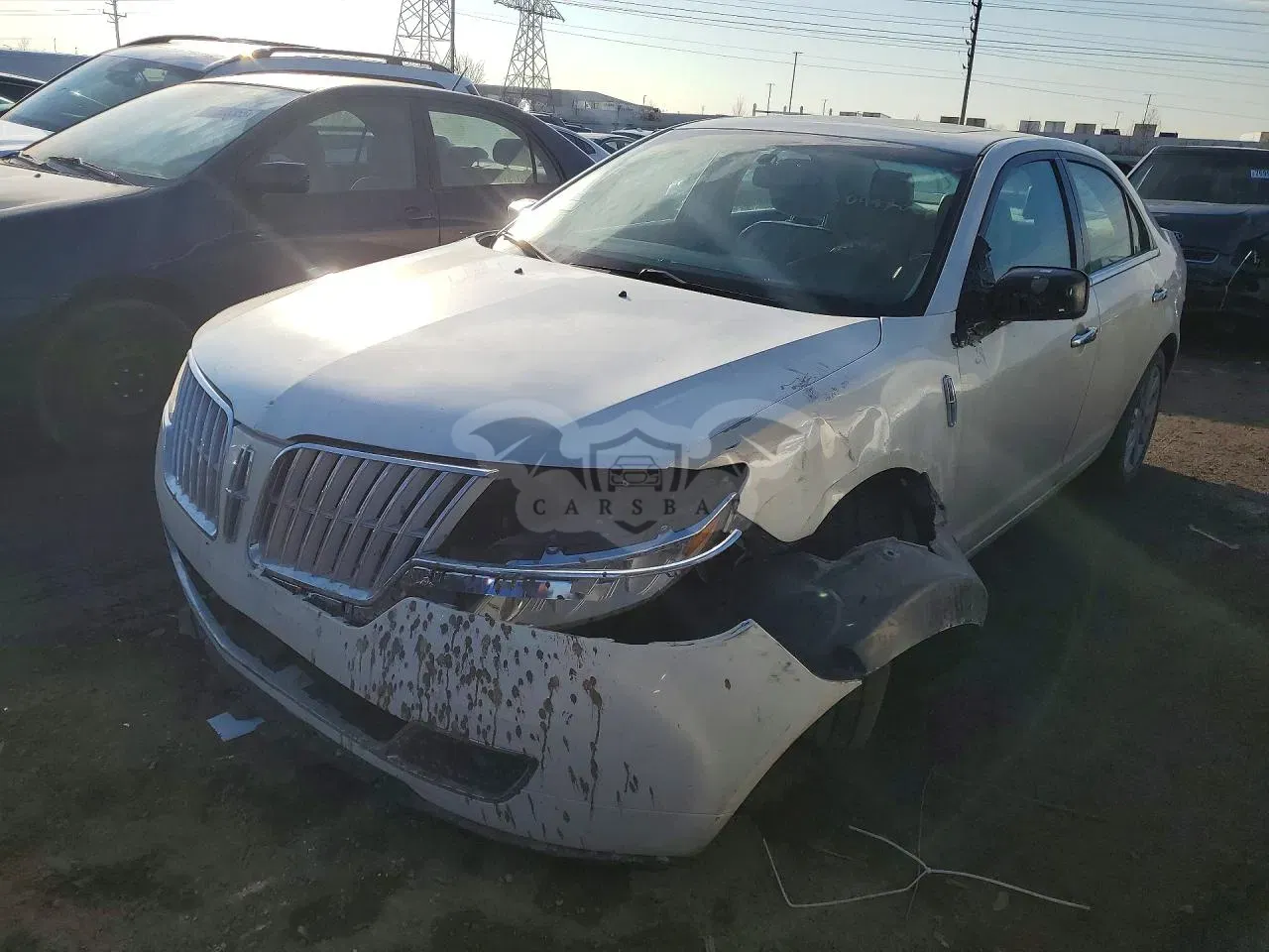 Lincoln MKZ 3.5L 6 2012