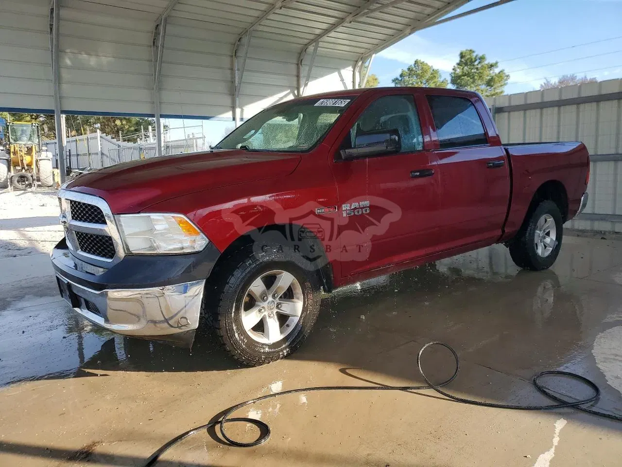RAM 1500 3.0L 6 2015