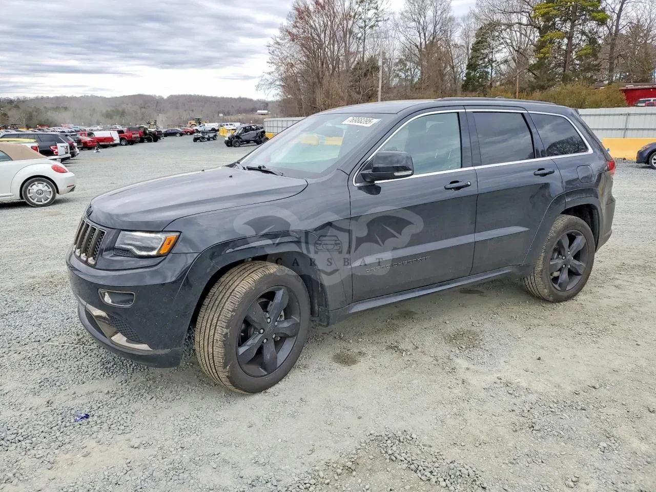 Jeep Grand Cherokee OVERLAND 3.6L 6 2016