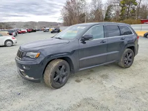 Jeep Grand Cherokee OVERLAND 3.6L 6 2016