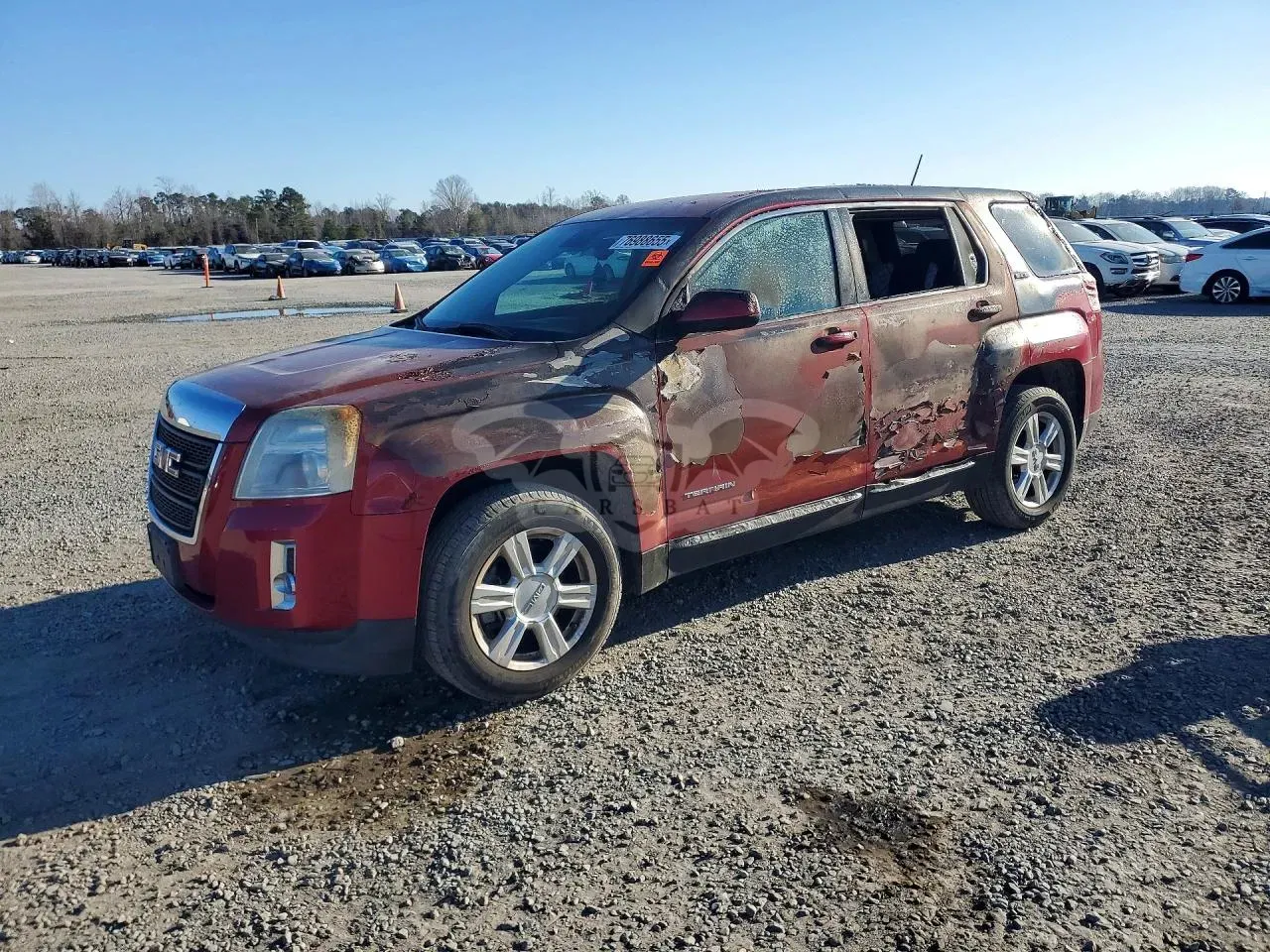 GMC Terrain 2.4L 4 2015