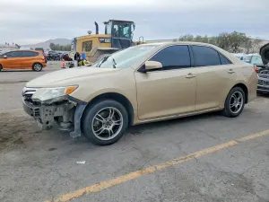Toyota Camry BASE 2.5L 4 2012