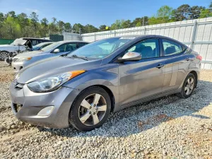 Hyundai Elantra 1.8L 4 2013