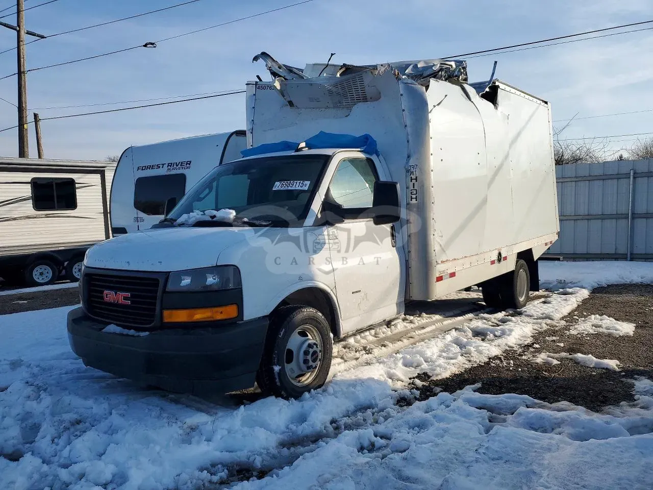 GMC Savana CUTAWAY G3500 6.6L 8 2024
