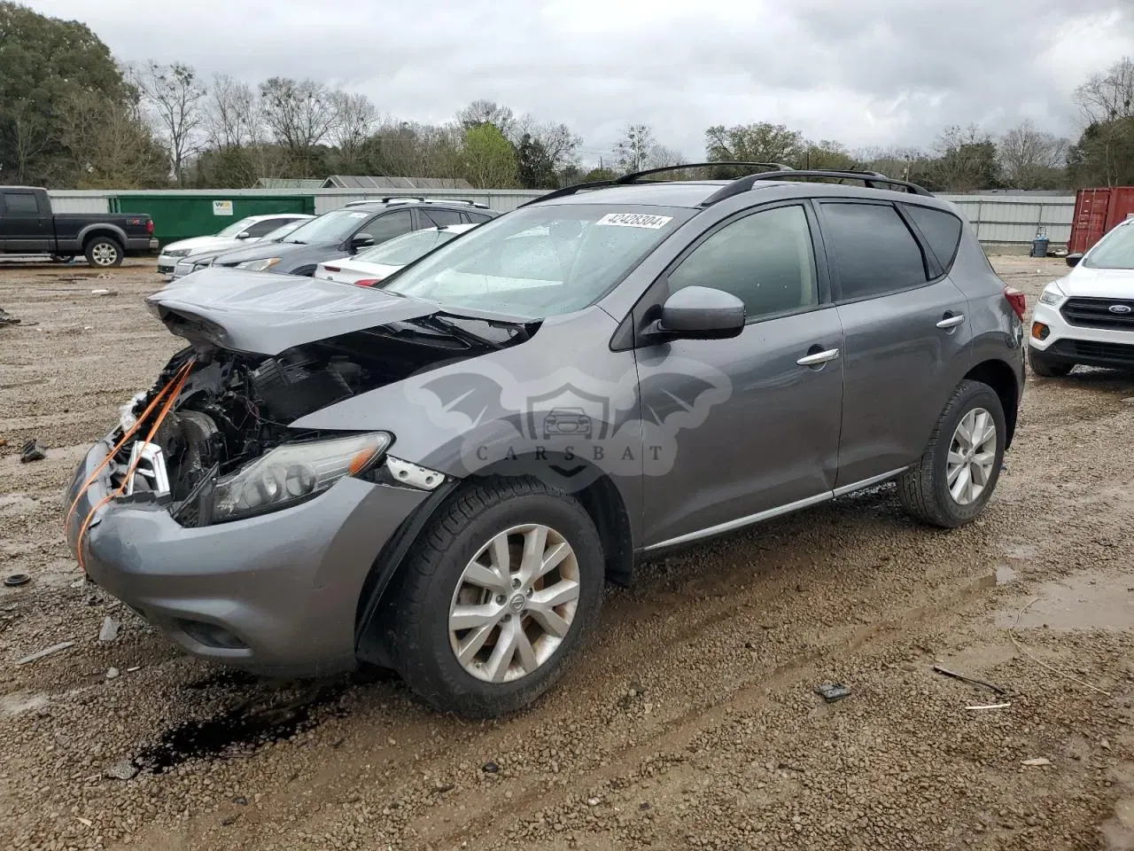Nissan Murano 3.5L 6 2014
